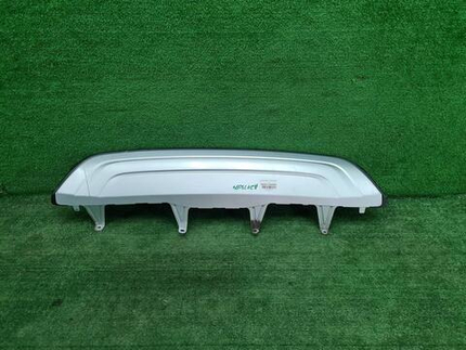 Накладка юбки заднего бампера Lexus RX 4 (19-22)