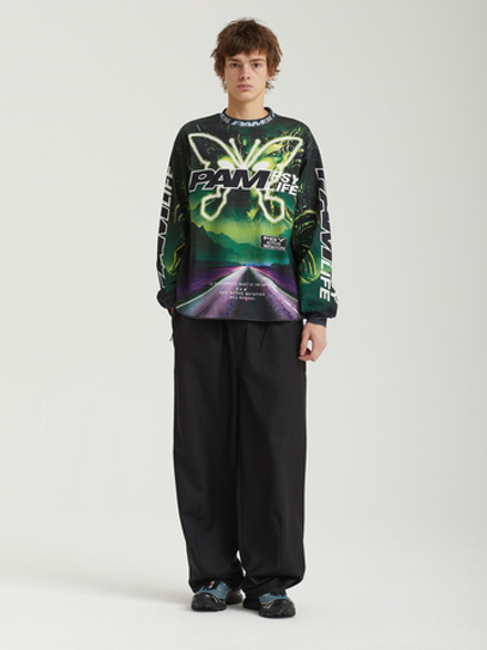 Мужской Лонгслив Young House Road House Mtb Jersey