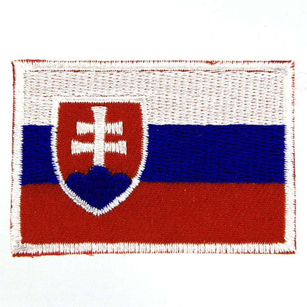 Нашивка Флаг Словакии 50*35
