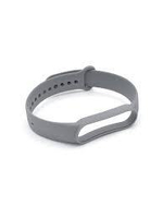 Сменный ремешок MI Band 5 серый Zibelino