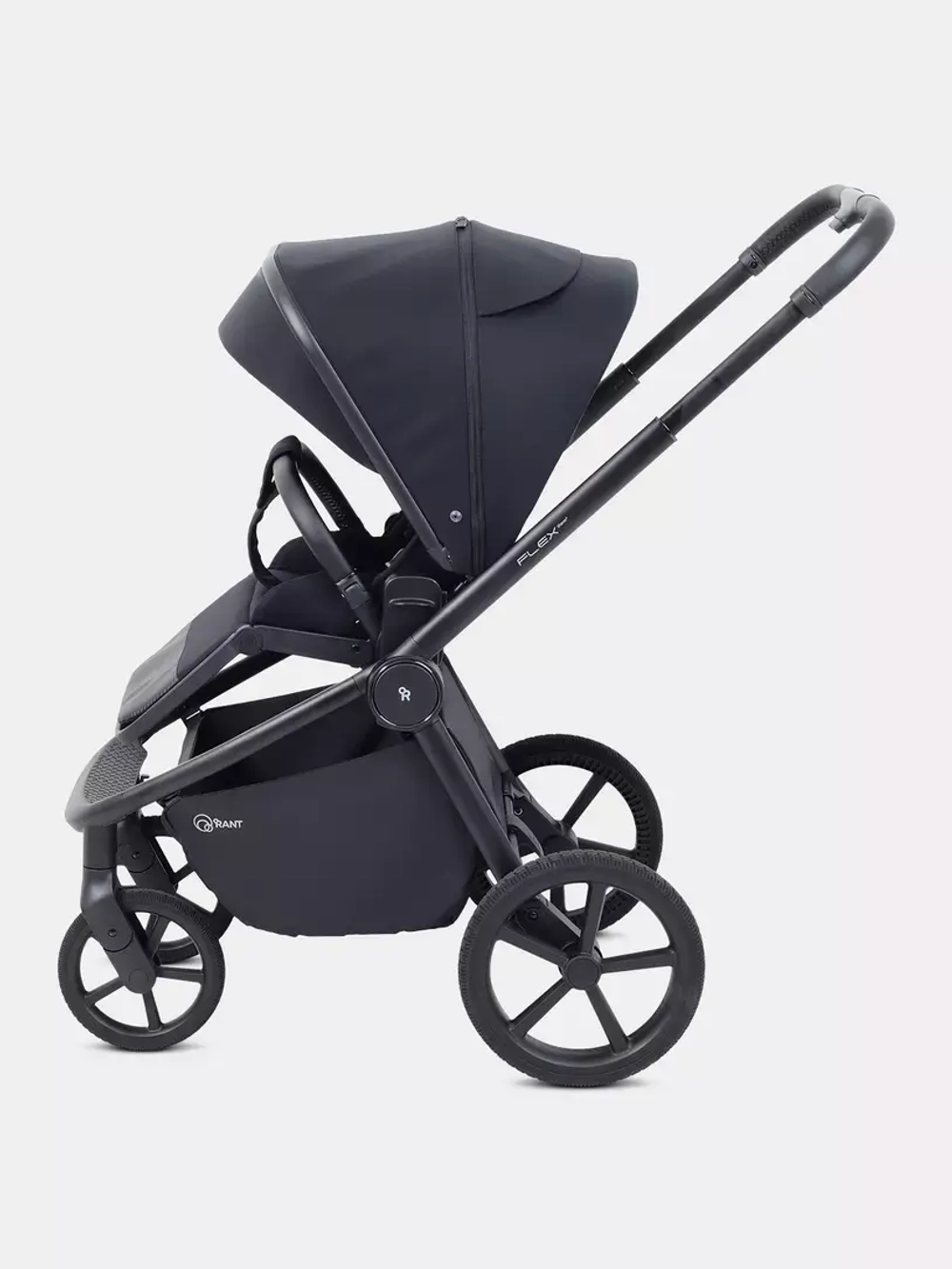 Коляска 2 в 1 Rant Flex Soft Therm, Midnight Black