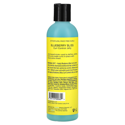 Curls, Blueberry Bliss Curl Control Jelly, 236 мл (8 жидк. унц.)