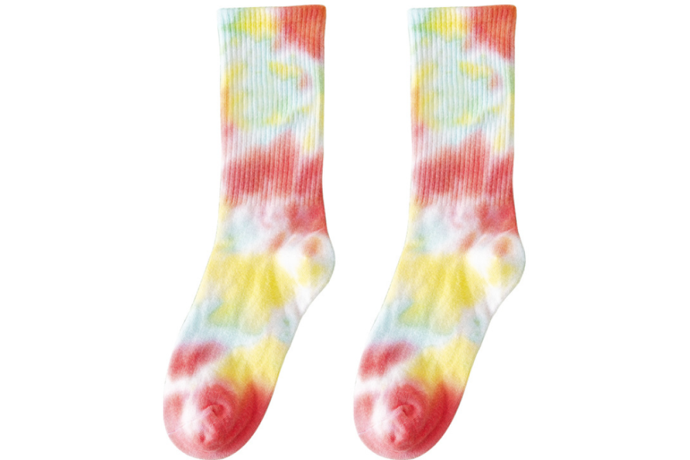 Носки Funfur Tie-dye в наборе 5 пар