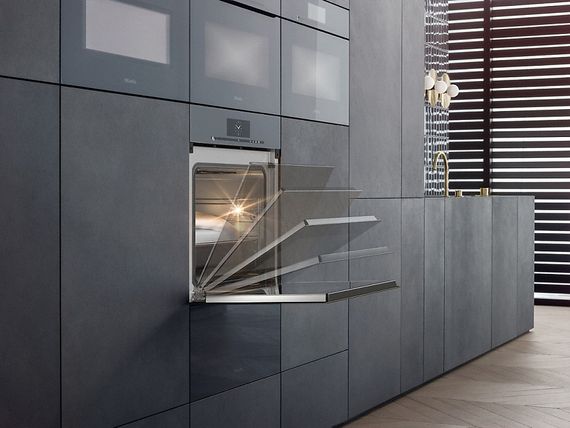 Комби-пароварка Miele DGC6860 X GRGR