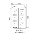 Лофт Дуб цикорий ВПС 600