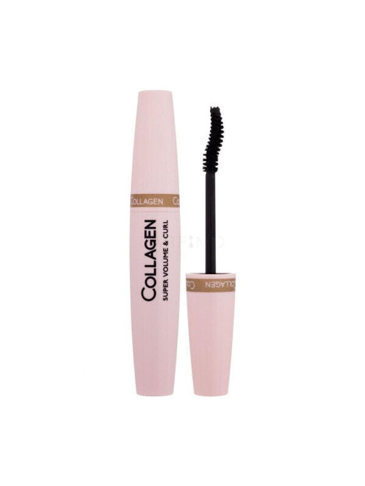 Dermacol Collagen Super Volume &amp; Curl 12 ml mascara für Frauen