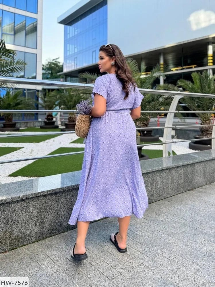 Платье HW-7567 Фабрика Моды