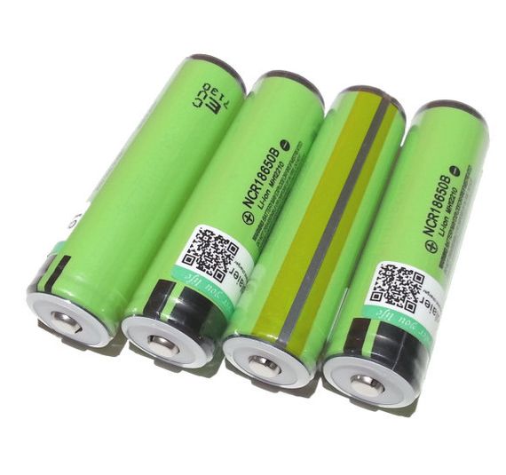 Аккумулятор Li-Ion LiitoKala NCR 18650 B Li-ion 3.7В 3400mAh c защитой PCB