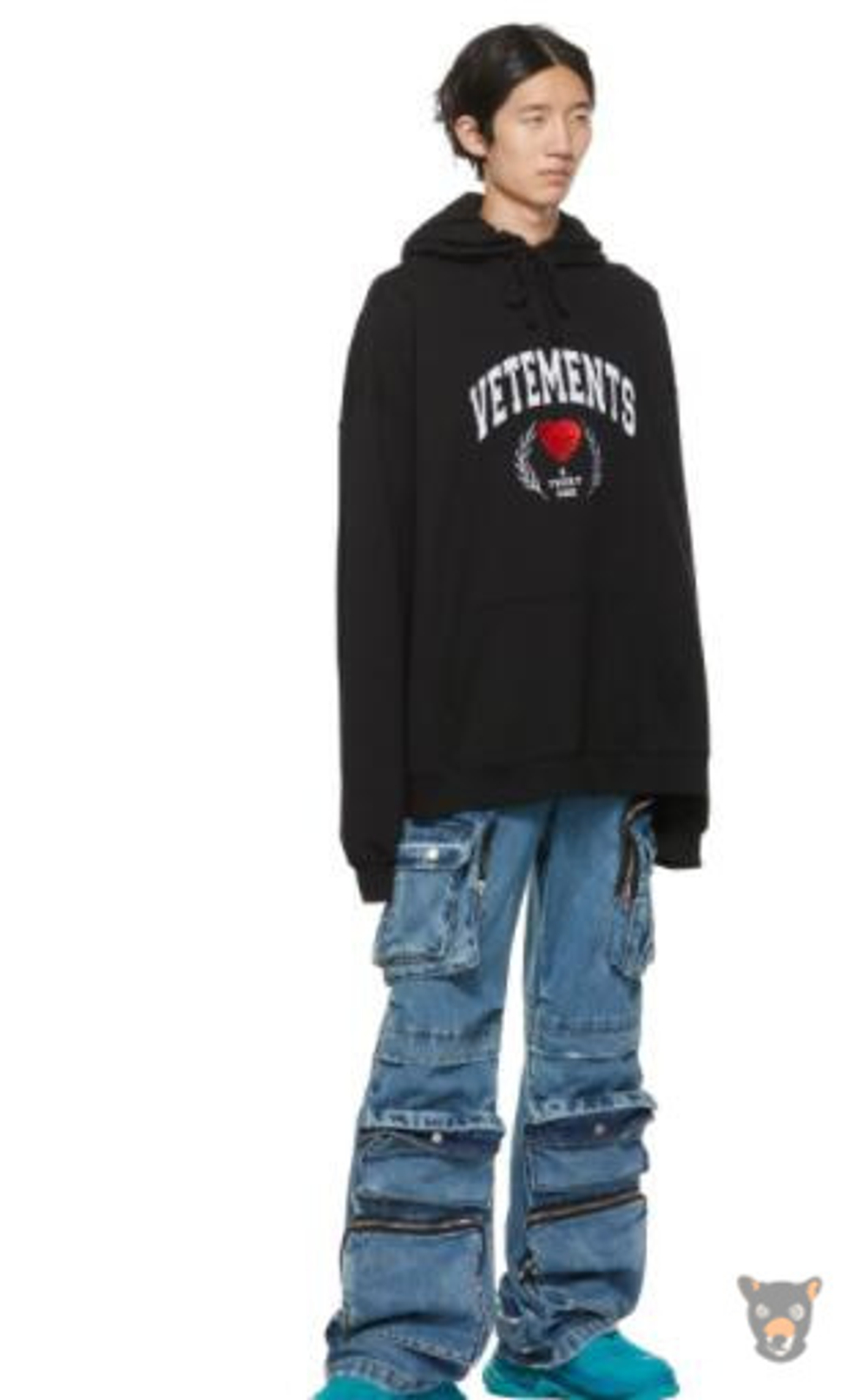 Худи Vetements "4 every one"