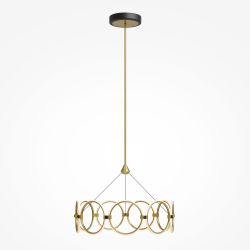 Люстра подвесная светодиодная Maytoni Link MOD357PL-L40BS3K
