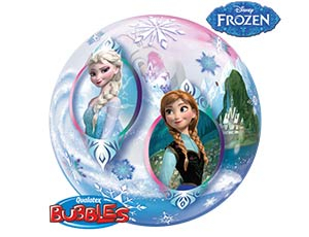 Bubble Disney Холодное сердце 22"/55см шар