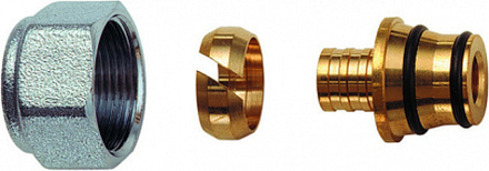 Концовка М24х19 для пласт. труб 20х2 (Far)