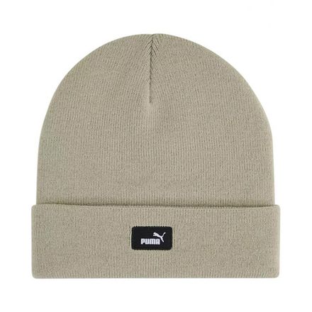 Шапка PUMA ESS Mid Crown Beanie, 02640003, 100% акрил, зеленый