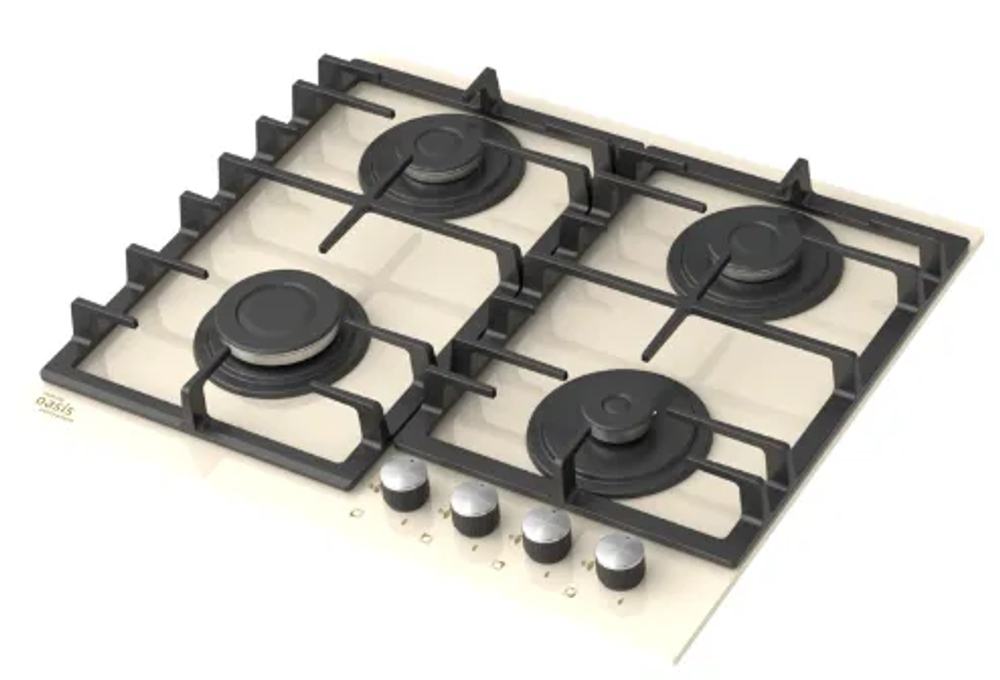 Поверхность варочная газ. "Oasis" P-BDI