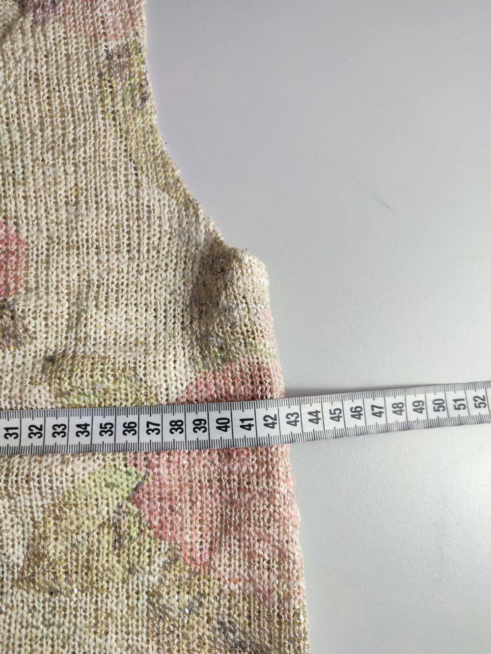 Топ Papaya вязаный 44 размер