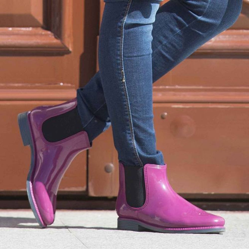 Женские ботильоны Bora Фуксия