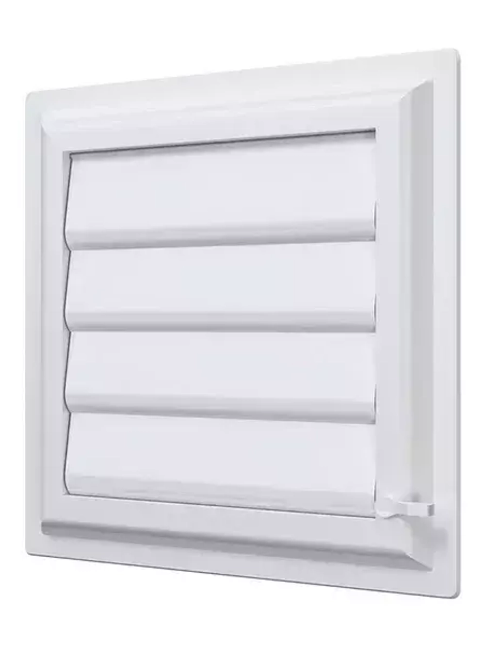 Решетка вентиляционная AIRVENT регулируемая жалюзи 402х442 пластик 4044AVp