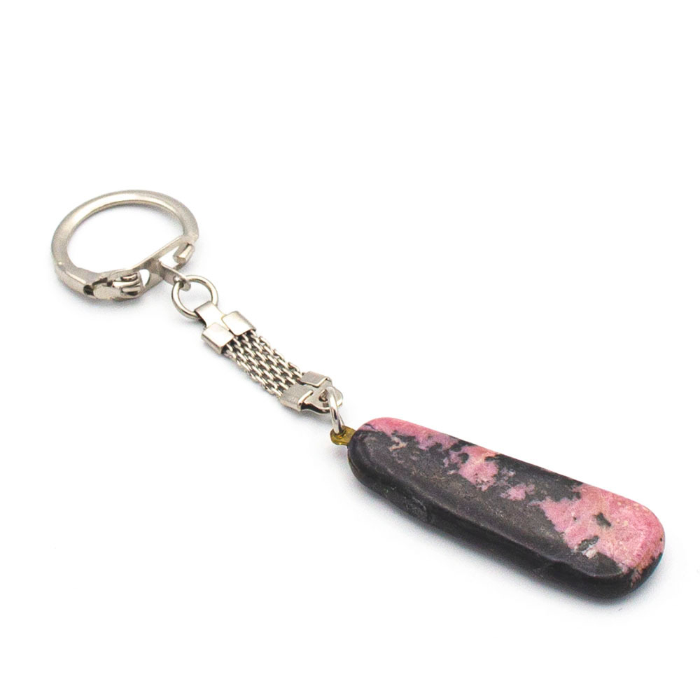 Брелок "Оберег" родонит