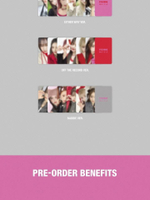 Альбом IVE - I'VE MINE 1st EP Album 4 Version SET