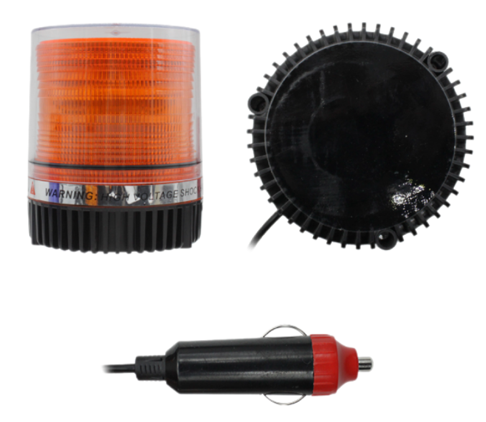 Мигалка-стробоскоп оранжевая 12-24V NST MG-HS-51016-YELLOW