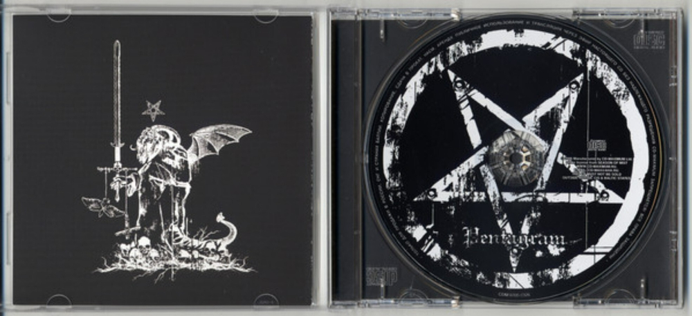 Gorgoroth / Pentagram (RU)(CD)