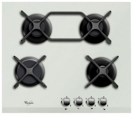 Газовая варочная панель Whirlpool AKT 424 WH
