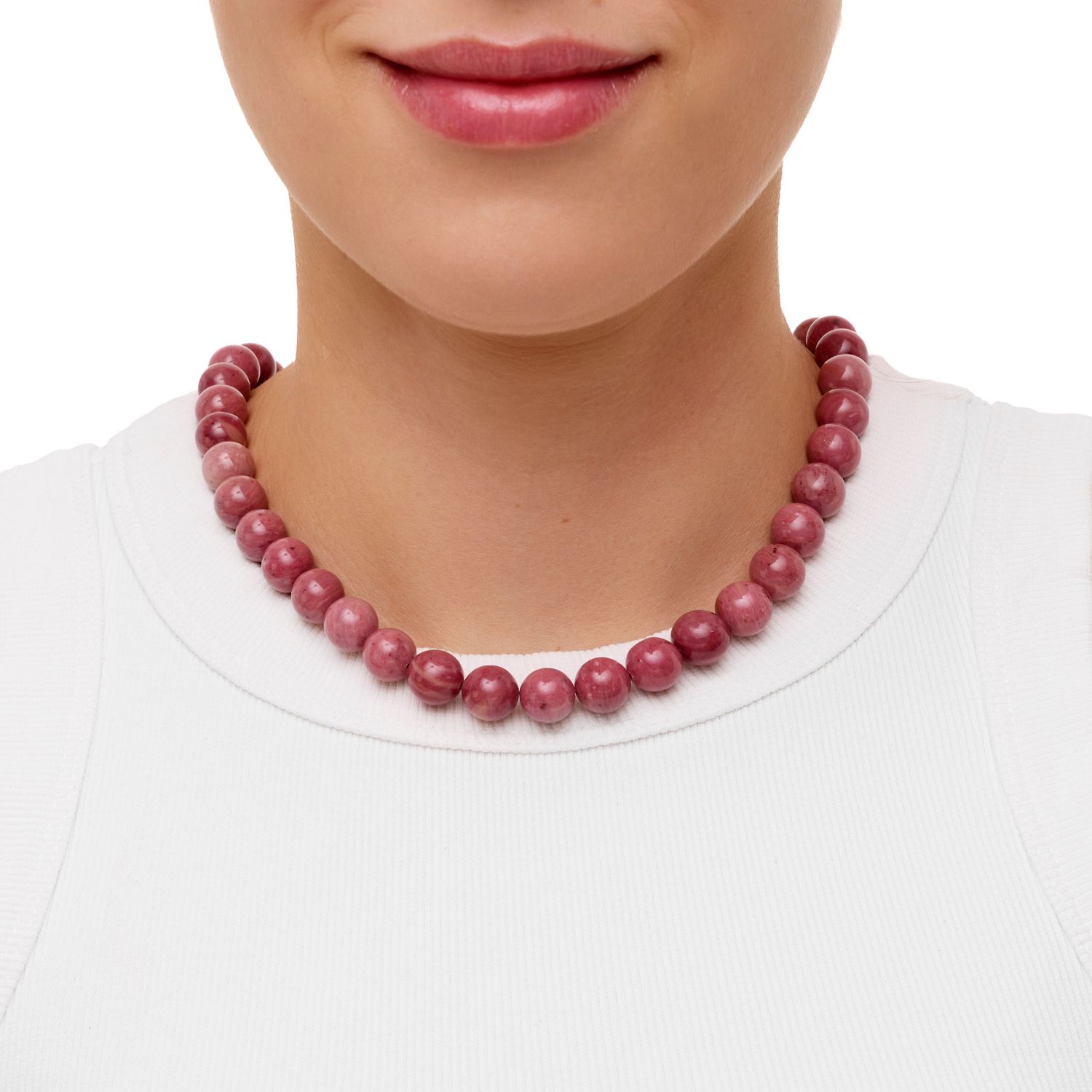 Колье Red Manganese Necklace
