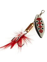 Блесна вращающаяся Lucky John SPIN X LONG 05 12,0г CR (5шт. в упк.)