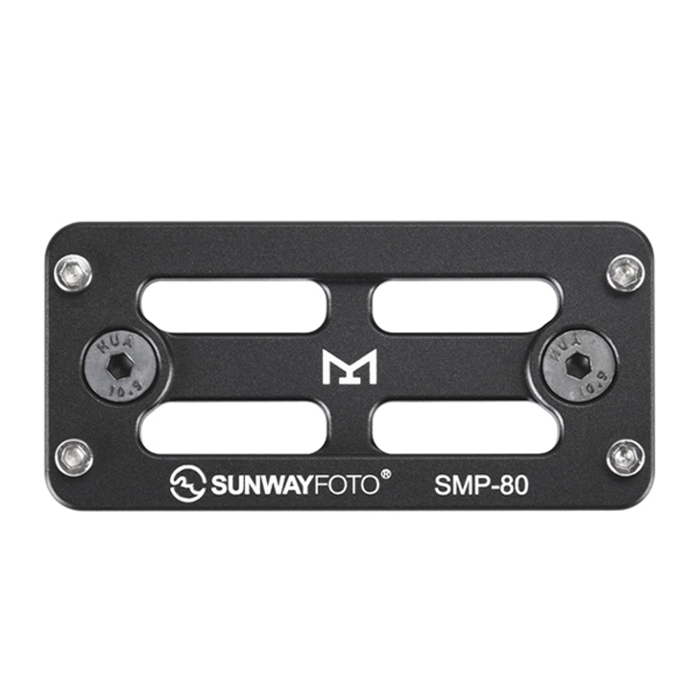 Планка Sunwayfoto SMP-80 на площадку M-Lok Arca Swiss