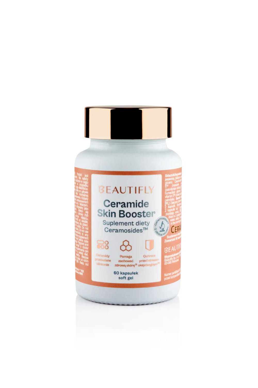 Beautifly Ceramide Skin Booster - 60 капсул
