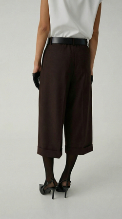 Кюлоты из шерсти