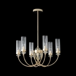 Люстра на штанге Crystal Lux SECRET SP6 GOLD
