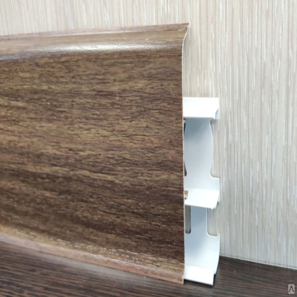 ПЛИНТУС IDEAL Deconika 291 Орех