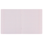 Тетрадь школьная А5 18л клетка, классика зеленая "Bright" (Erich Krause)