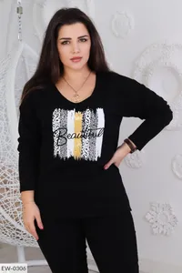 Свитшот EW-0239 Фабрика Моды