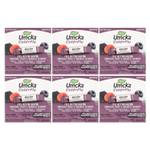 Nature's Way, Umcka®, средство от простуды и гриппа, для детей от 6 лет, с ягодами, 6 упаковок, по 10 пакетиков