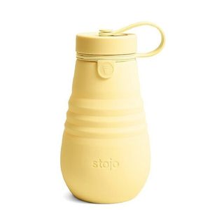 Бутылка складная силиконовая Stojo Junior Bottle Mimosa, 14 oz / 400 мл