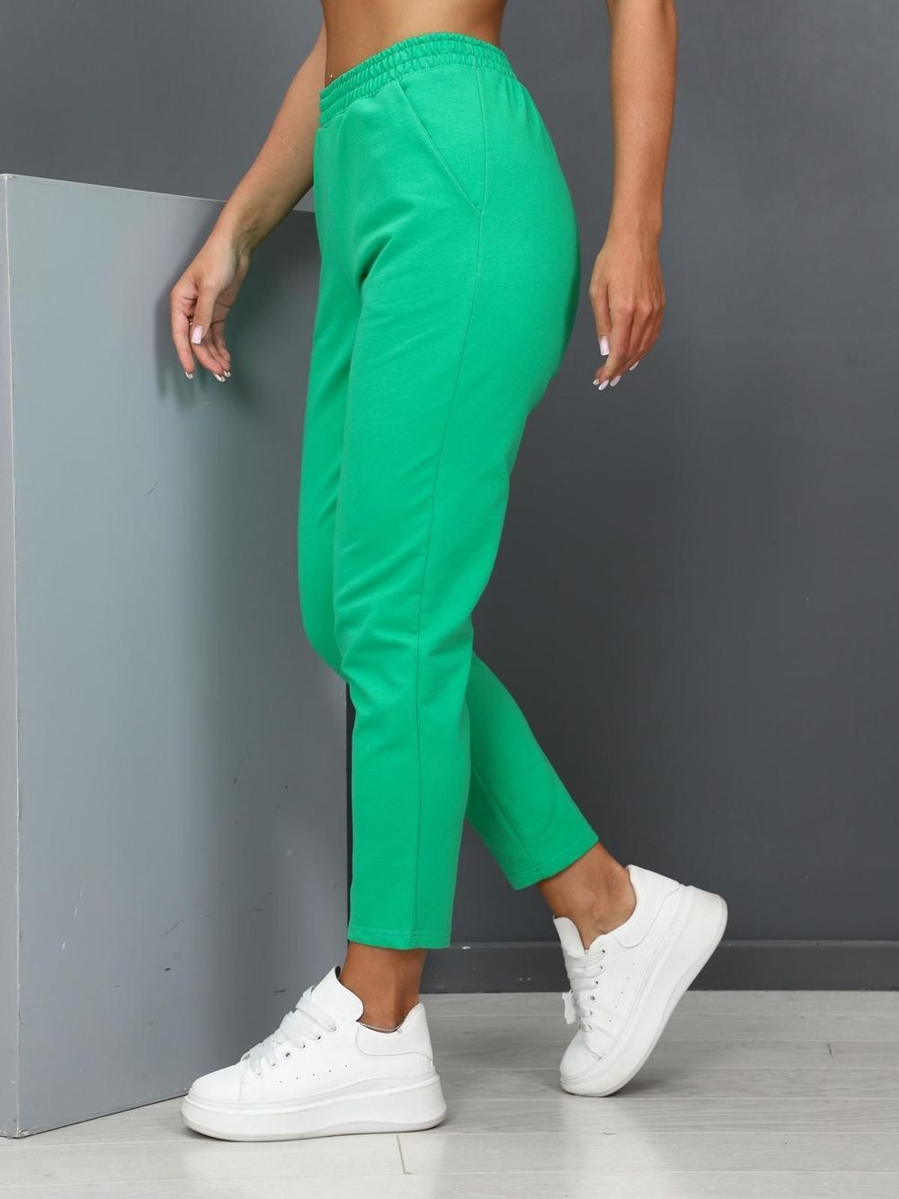 Сиэтл - брюки зеленый Iv-capriz (Акция)