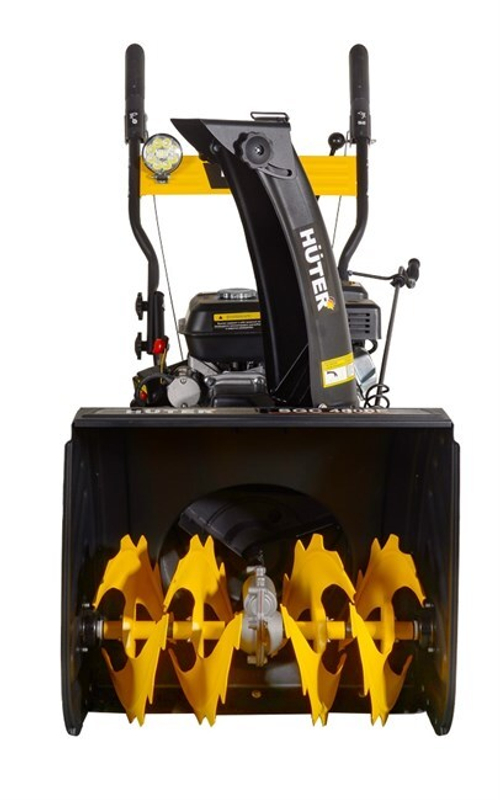 Снегоуборщик Huter SGC 4800E, бензиновый, 7л.с., самоходный