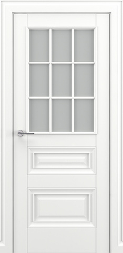 Межкомнатная дверь Zadoor Classic Baguette АК ПО Ампир В1