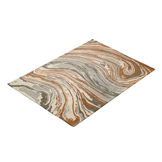 Ковер из шерсти earth из коллекции ethnic