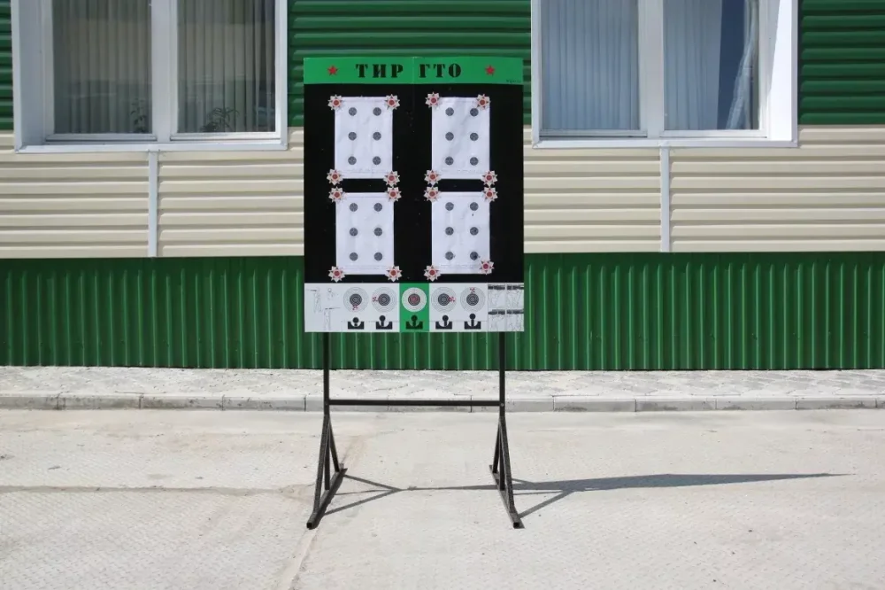 Мишень "ГТО"