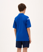 Поло CAMP 2 Poly Polo, синий, детский
