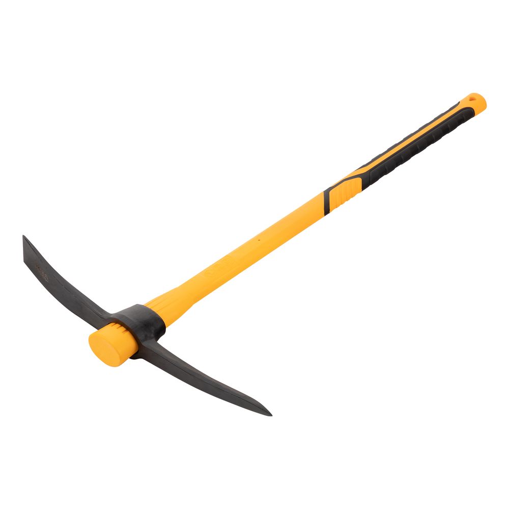 Кирка 2000 г, узкая, фиберглассовая обрезиненная рукоятка 900 мм Denzel, 21835