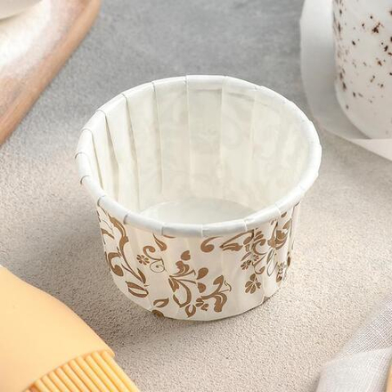 Форма бумажная «Вензель», 6,5×6,5x4 см, 1 шт