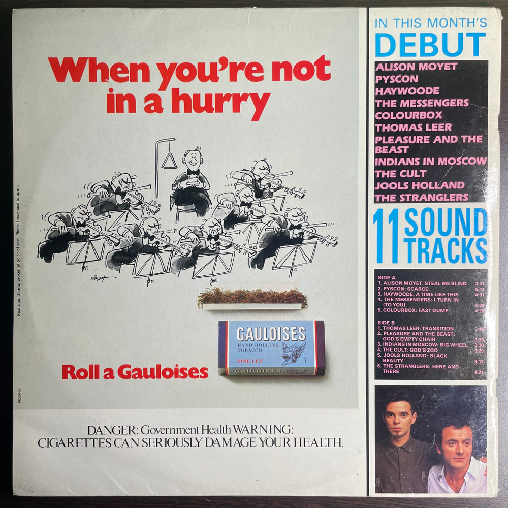 Сборник Debut LP Magazine - Issue 07 (Англия 1984г.)