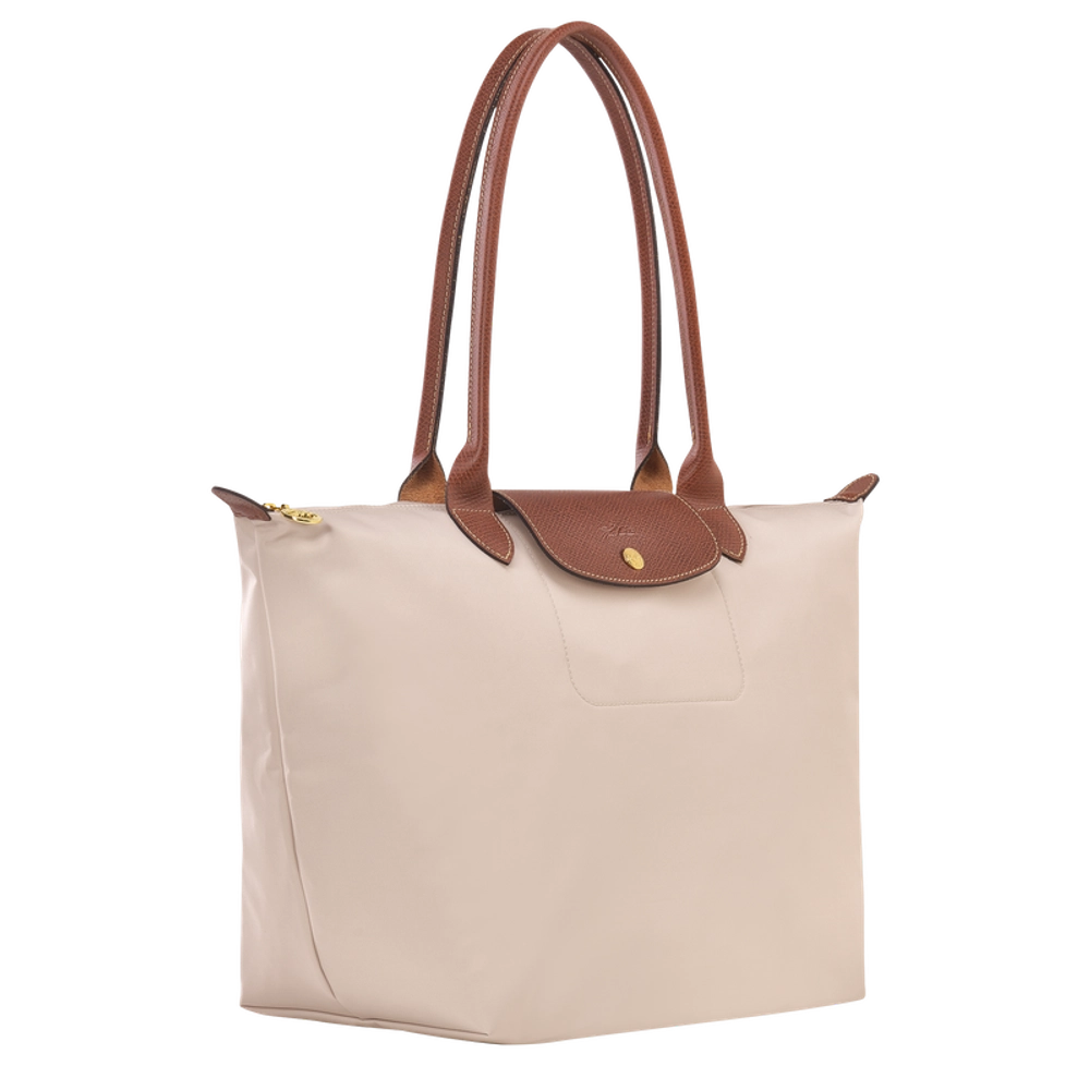 Longchamp Le Pliage Original L Tote Bag "Paper - Recycled canvas"