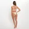 Комплект женский (топ/трусы), цвет бежевый МИКС, размер 80В
