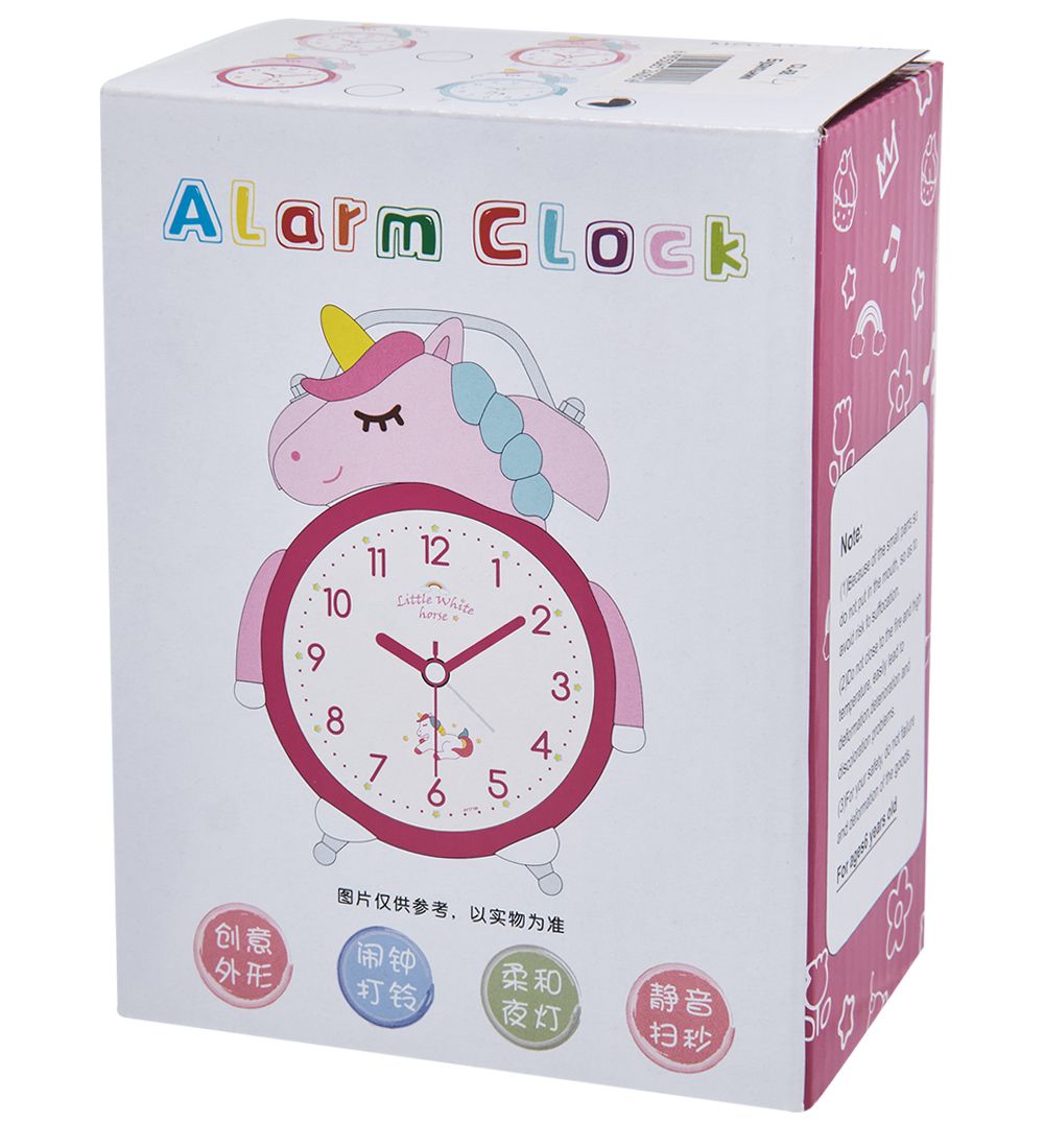 GAEM Art CL-68/3 Будильник «Единорог» коралловый