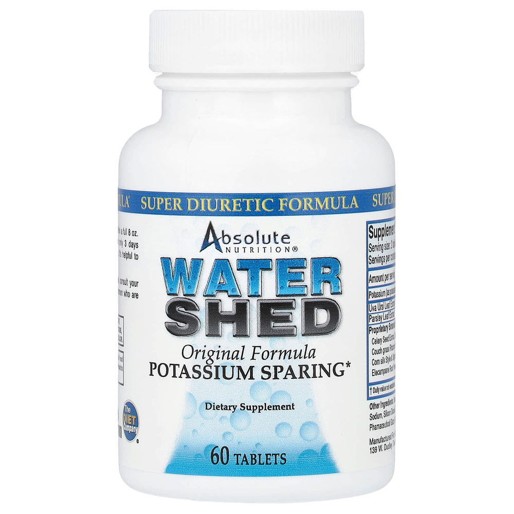 Absolute Nutrition, Watershed, 60 таблеток